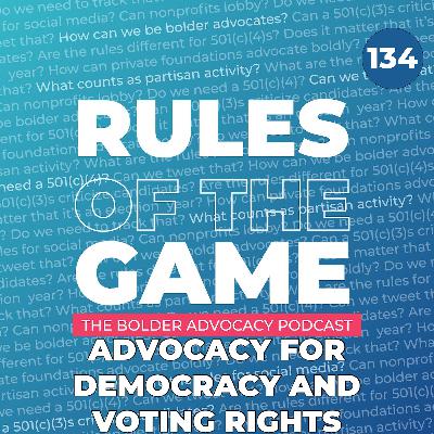 Advocacy for Democracy and Voting Rights