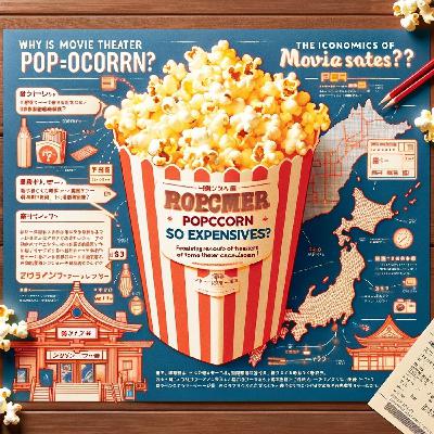 映画館のポップコーンはなぜ高い？映画のお供の経済学！全国のおすすめ映画館ご紹介も