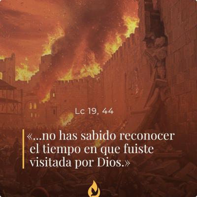 Lucas 19, 41-44 - XXXIII Jueves del Tiempo Ordinario