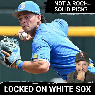 The BARS Roch Cholowsky must CLEAR to be the guy the White Sox take No. 1 overall