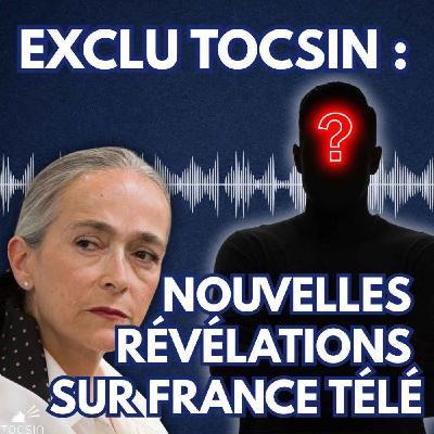 La Matinale Tocsin du 29/09 : Grosses révélations sur les magouilles internes à France Télévisions ! Avec Michel Goldstein