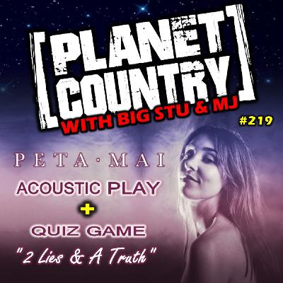 #219 - Peta Mai live in the studio #219 - Peta Mai live in the studio