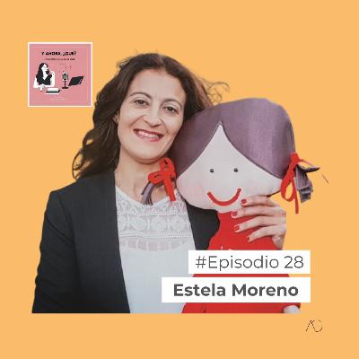 Estela Moreno. La vida está después: la fuerza de volver a sonreír