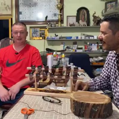 Entrevista con mi amigo Clark (Karac Grubb)