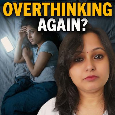 3 Simple Steps to Stop Overthinking & Sleep (Bhagavad Gita secret)