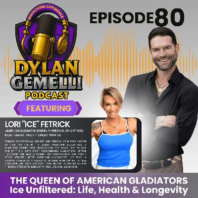 Episode #80 Featuring Lori "ICE" Fetrick! The QUEEN of American Gladiators UNFILTERED! Life, Health, Longevity, American Gladiator Stories, Testosterone for women and MORE!! Episode #80 Featuring Lori "ICE" Fetrick! The QUEEN of American Gladiators UNFILTERED! Life, Health, Longevity, American Gladiator Stories, Testosterone for women and MORE!!
