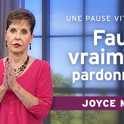 Pourquoi devons-nous pardonner, même quand c’est difficile ? | Pause vitaminée avec Joyce