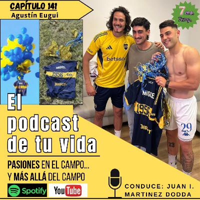 EPV 141 - EUGUI: "El productor uruguayo que recibió una camiseta del cielo" EPV 141 - EUGUI: "El productor uruguayo que recibió una camiseta del cielo"