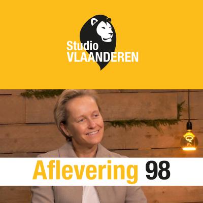 Annick De Ridder over verkeersveiligheid en zwartrijders - Studio Vlaanderen #98