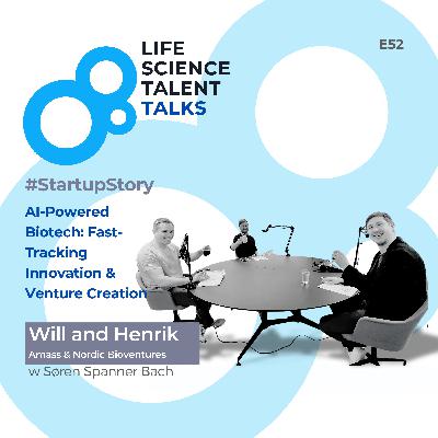 E52 #StartupStory "CSO AI-Agents: Fast-Tracking Innovation & Venture Creation - From idea to POC & funding in just 4 months" with Will Wright & Henrik Jensen