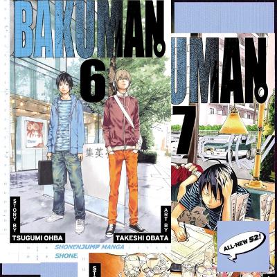 160: Bakuman Volumes 6 and 7