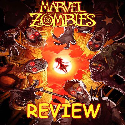 Marvel Zombies Ep 1-4 Review!!!