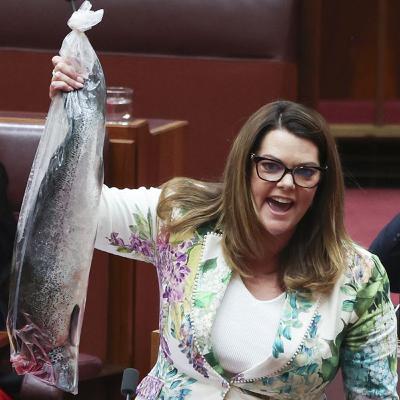 202: Sarah Hanson-Young on the net zero morality of the dead fishes in government