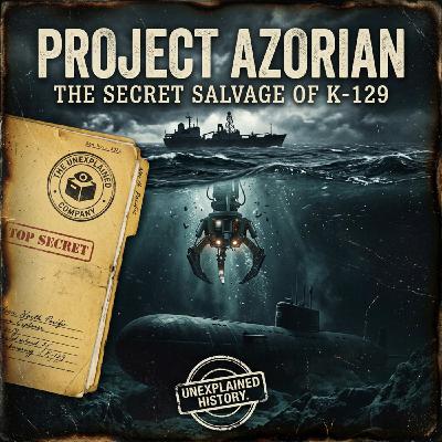 Project Azorian: The Secret Cold War Mission to Salvage Soviet Sub K-129 Project Azorian: The Secret Cold War Mission to Salvage Soviet Sub K-129