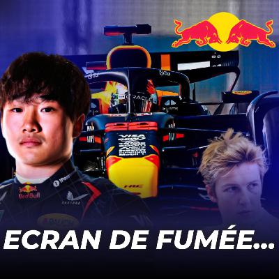 Yuki TSUNODA x RED BULL : Ce qui se CACHE derrière ce CHOIX…