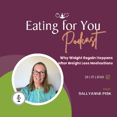Episode 157: Why Weight Regain Happens After Weight Loss Medications