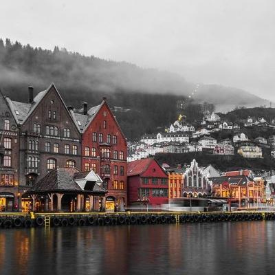 Clima e Vegetação da Noruega, Isabely Leite 1°D Clima e Vegetação da Noruega, Isabely Leite 1°D