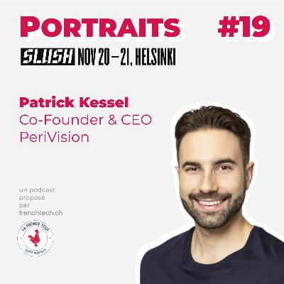 [SLUSH 2024] Patrick Kessel, Co-Founder & CEO @ PeriVision | SwissTech