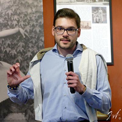 30 éves a Tolnay Kári Emlékház, BALLA BENCE FERDINÁND művészeti vezető (Kéri Juli)