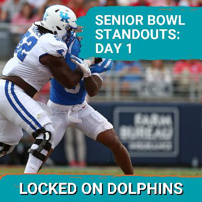 Welcome To The Jalen Farmer Movement & Other Senior Bowl Practice Takeaways For the Dolphins