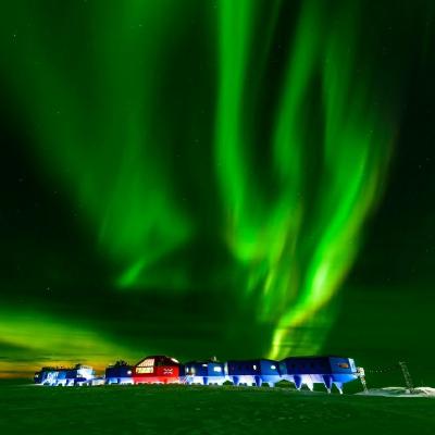 Space weather and antarctica