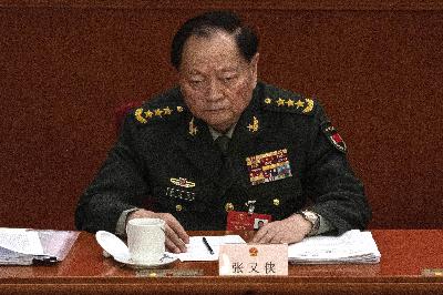 The downfall of China’s top military general The downfall of China’s top military general