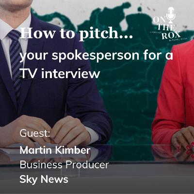 How to Prepare your Spokesperson for a TV Interview