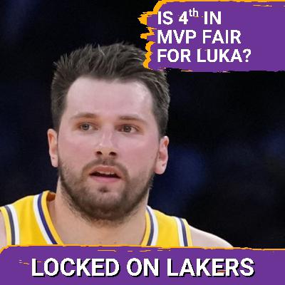 Luka Dončić Finishes 4th in MVP Voting... Plus, Why Rui Hachimura Is a Complex Problem for the Lakers Luka Dončić Finishes 4th in MVP Voting... Plus, Why Rui Hachimura Is a Complex Problem for the Lakers