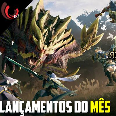 OS LANÇAMENTOS DO MÊS DE MARÇO - AtualCast #13