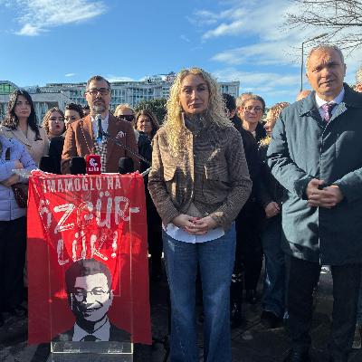 Protest - Warum Frauen in der Türkei für ihre Männer demonstrieren