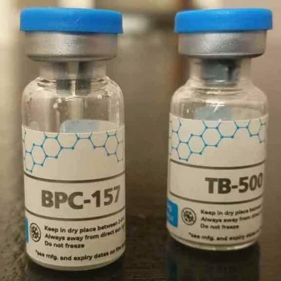 BPC-157 🏋️ A "bio prepping" measure for rapid healing of injuries