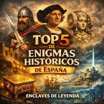 España Legendaria 40 - ENIGMAS HISTÓRICOS DE ESPAÑA ⚔️ - Episodio exclusivo para mecenas