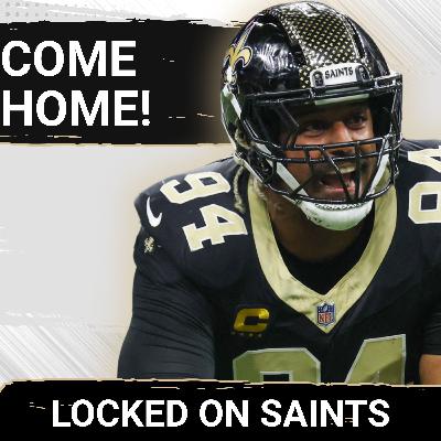 COME HOME: Time For Cameron Jordan To Return Home To The New Orleans Saints' Defense COME HOME: Time For Cameron Jordan To Return Home To The New Orleans Saints' Defense