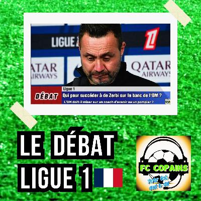 Debat Ligue 1 - Qui pour succéder à Roberto De Zerbi🇮🇹 sur le banc de l'OM ? Debat Ligue 1 - Qui pour succéder à Roberto De Zerbi🇮🇹 sur le banc de l'OM ?