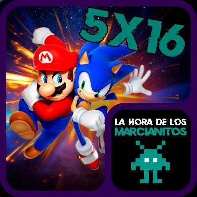 NINTENDO contra SEGA: La batalla de los 16 bits (Con Arqueología Nintendo) - La Hora de los Marcianitos 5x16 NINTENDO contra SEGA: La batalla de los 16 bits (Con Arqueología Nintendo) - La Hora de los Marcianitos 5x16