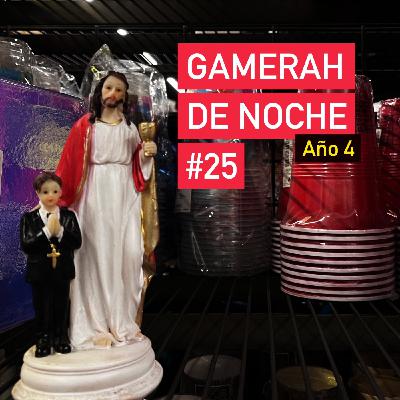 Gamerah de noche A4 #25: Con mácula