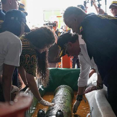 'Holy grail of shipwrecks': Colombian scientists recover treasures from galleon