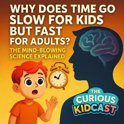 Why Does Time Go Slow for Kids But Fast for Adults? | The Mind-Blowing Science Explained Why Does Time Go Slow for Kids But Fast for Adults? | The Mind-Blowing Science Explained