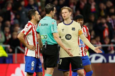 "El Barça contra l'Atlético va pecar d'innocència" "El Barça contra l'Atlético va pecar d'innocència"