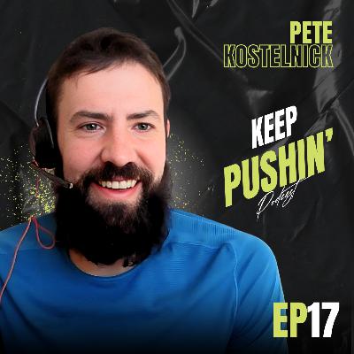 Running Across America in 42 Days | Pete Kostelnick | Keep Pushin' w/ Chad Caruso Ep17 Running Across America in 42 Days | Pete Kostelnick | Keep Pushin' w/ Chad Caruso Ep17