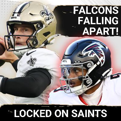 UNRAVEL: New Orleans Saints Poised for Falcons DOWNFALL, Michael Penix, Drake London Injury Impact