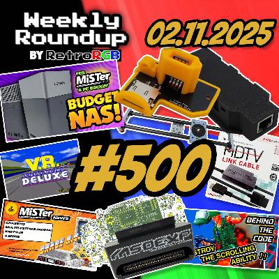 Weekly Roundup #500 Weekly Roundup #500
