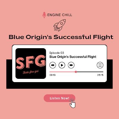 Blue Origin Successful Flight
