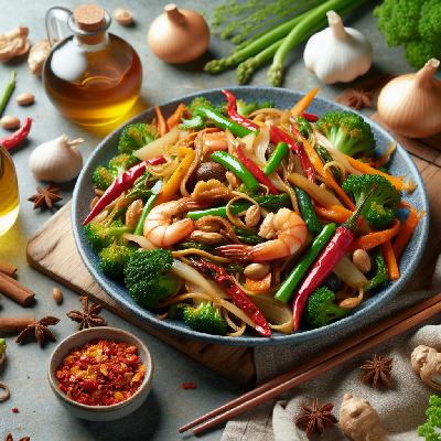 家常美食探秘：如何做出完美的肝腰合炒？