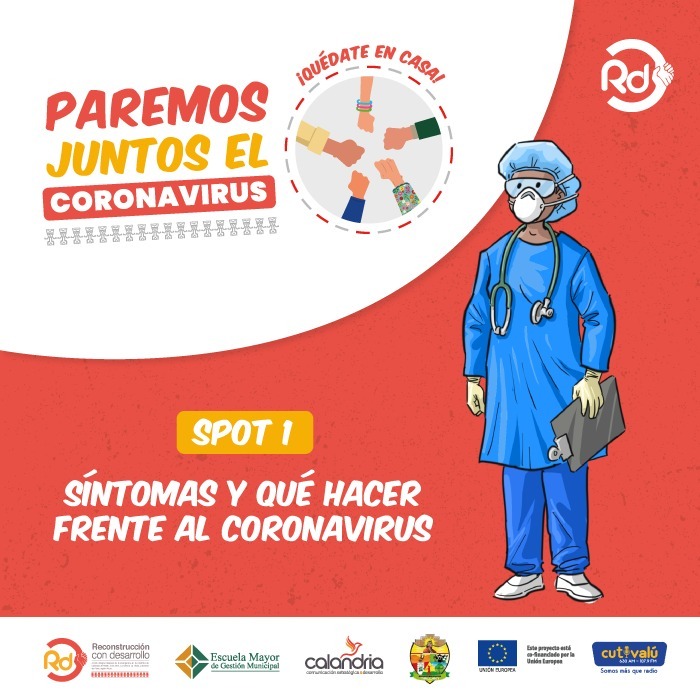 SPOT 1 - SÍNTOMAS Y QUÉ HACER CONTRA EL CORONAVIRUS