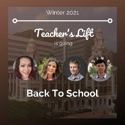 Episode 37: Back on Campus with Alvin Wong and Brenda Allegre