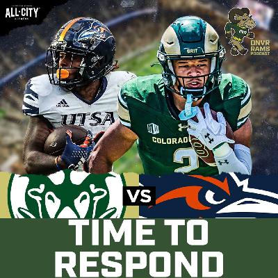 How CSU can upset UTSA on Saturday | DNVR Rams Podcast Live How CSU can upset UTSA on Saturday | DNVR Rams Podcast Live