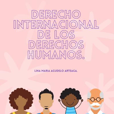 Características del derecho internacional de los derechos humanos!!