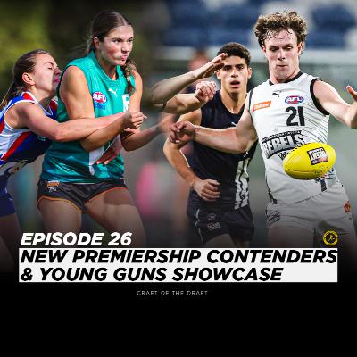 COTD Podcast - The Final Stretch, Young Guns Girls & VFL Standouts