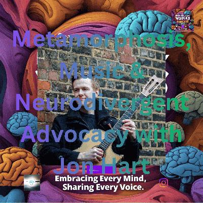 #44 Preview: Guest feature on The Neurodiversity Voices Podcast #44 Preview: Guest feature on The Neurodiversity Voices Podcast